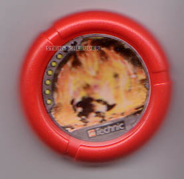 Lego Technic Throwbot Disc bedruckt (32171pb011)