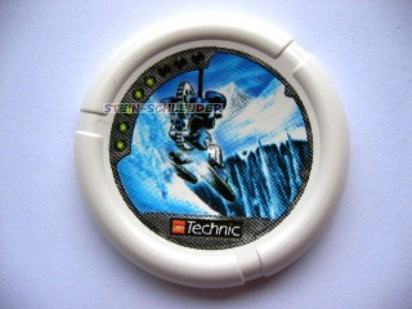 Lego Technic Throwbot Disc bedruckt (32171pb016)