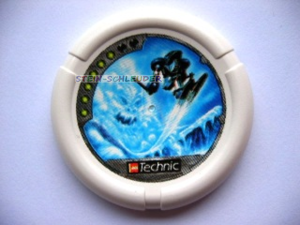 Lego Technic Throwbot Disc bedruckt (32171pb017)