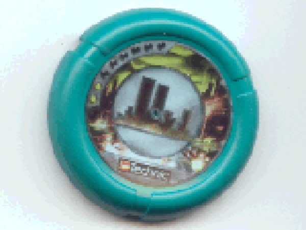 Lego Technic Throwbot Disc bedruckt (32171pb019)