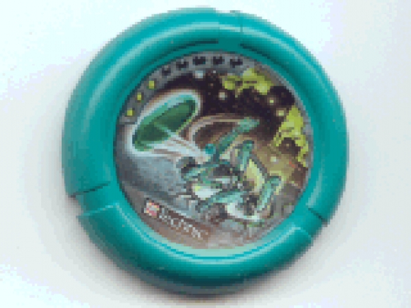 Lego Technic Throwbot Disc bedruckt (32171pb020)