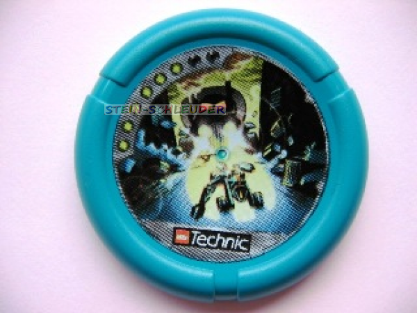Lego Technic Throwbot Disc bedruckt (32171pb023)
