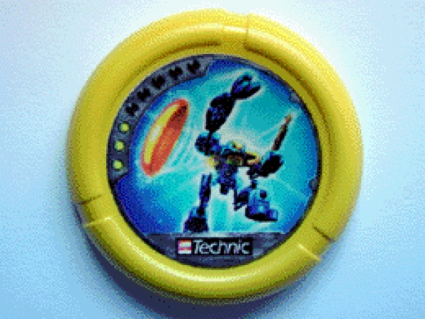 Lego Technic Throwbot Disc bedruckt (32171pb026)