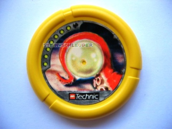 Lego Technic Throwbot Disc bedruckt (32171pb030)