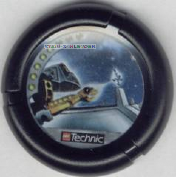Lego Technic Throwbot Disc bedruckt (32171pb034)