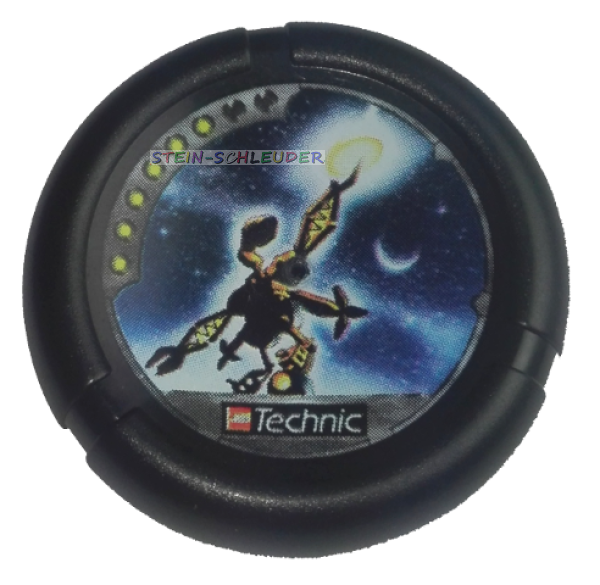 Lego Technic Throwbot Disc bedruckt (32171pb035)