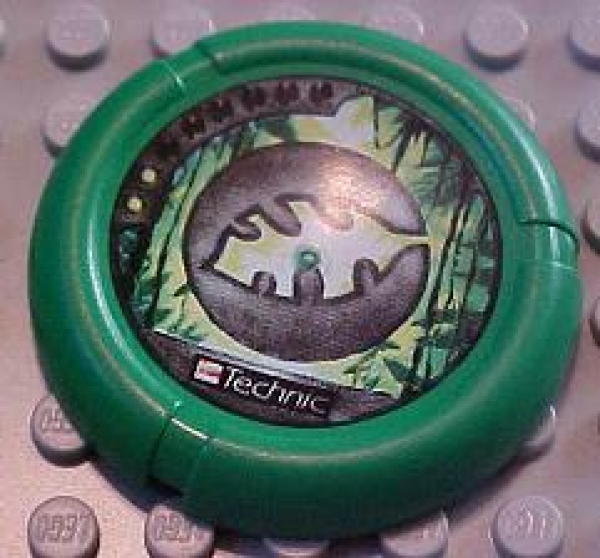 Lego Technic Throwbot Disc bedruckt (32171pb037)