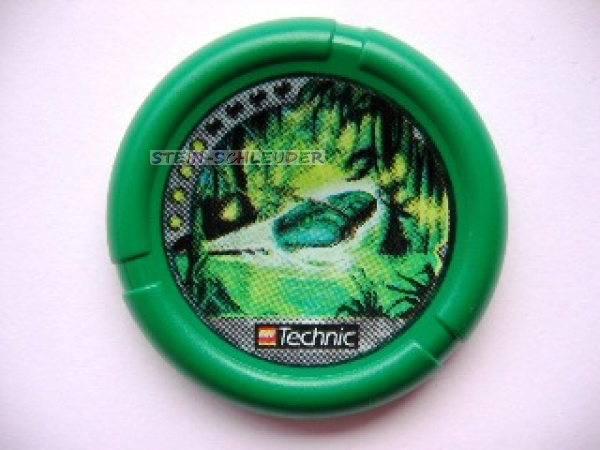 Lego Technic Throwbot Disc bedruckt (32171pb039)