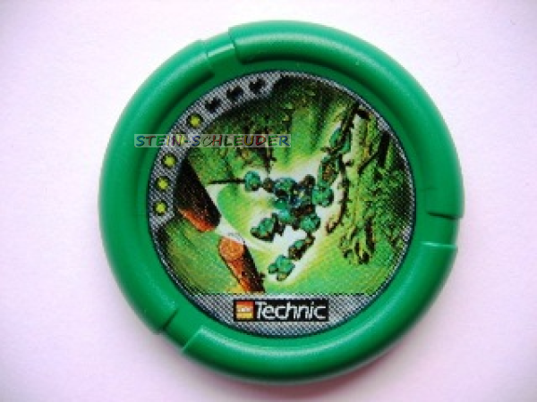 Lego Technic Throwbot Disc bedruckt (32171pb040)