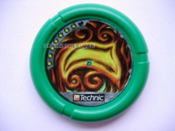 Lego Technic Throwbot Disc bedruckt (32171pb042)