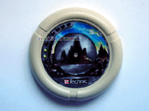 Lego Technic Throwbot Disc bedruckt (32171pb043)