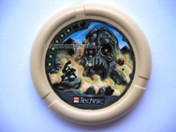 Lego Technic Throwbot Disc bedruckt (32171pb047)