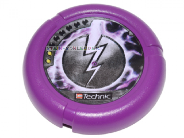 Lego Technic Throwbot Disc bedruckt (32171pb049)