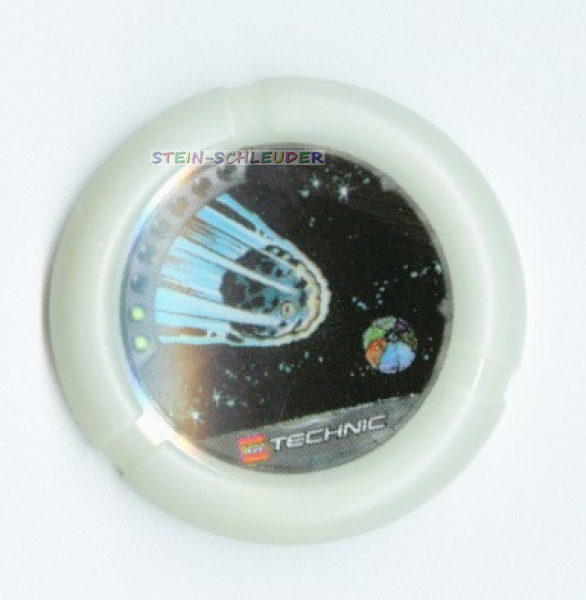 Lego Technic Throwbot Disc bedruckt (32171pb055)