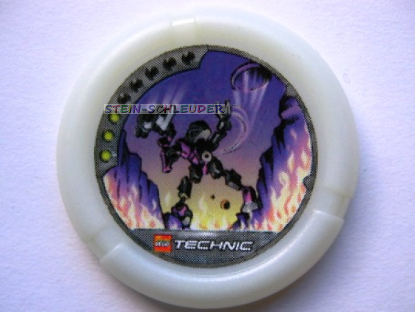 Lego Technic Throwbot Disc bedruckt (32171pb056)