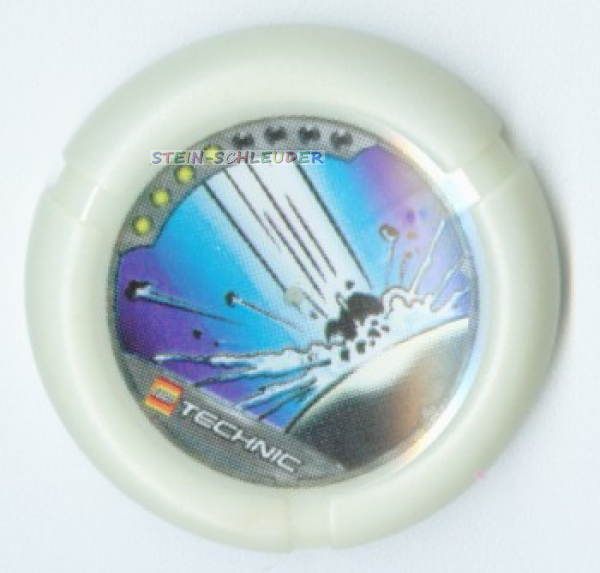 Lego Technic Throwbot Disc bedruckt (32171pb057)