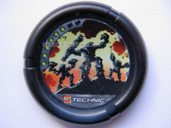 Lego Technic Throwbot Disc bedruckt (32171pb059)