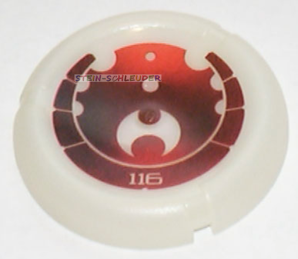 Lego Technic Throwbot Disc bedruckt (32171pb064)