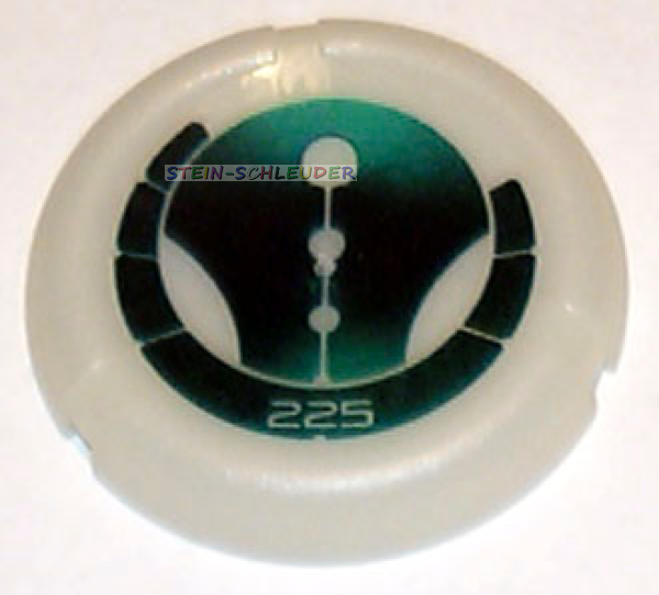 Lego Technic Throwbot Disc bedruckt (32171pb075)