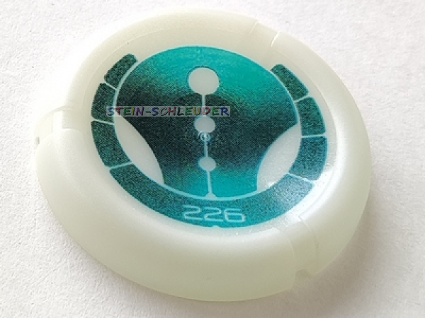 Lego Technic Throwbot Disc bedruckt (32171pb076)