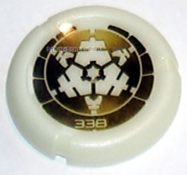 Lego Technic Throwbot Disc bedruckt (32171pb085)