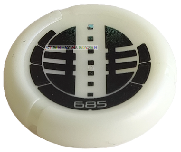 Lego Technic Throwbot Disc bedruckt (32171pb115)