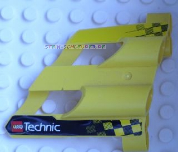 Lego Technik Verkleidungspaneel #1 mit Sticker (32190pb08)