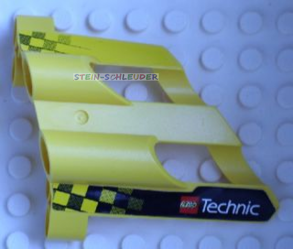 Lego Technik Verkleidungspaneel #2 mit Sticker (32191pb08)