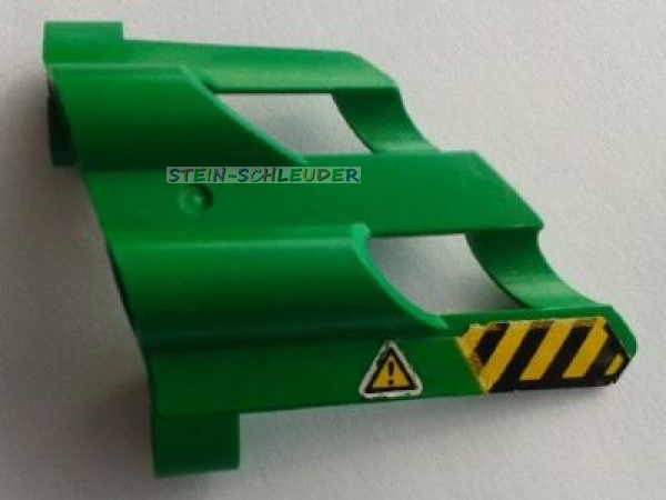 Lego Technik Verkleidungspaneel #2 mit Sticker ( 32191pb11)