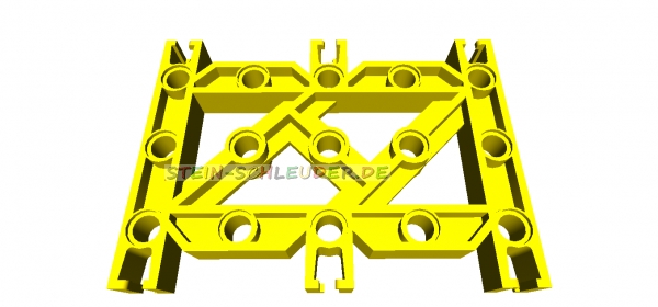 Lego Znap Gitter 9 x 7 (32213)