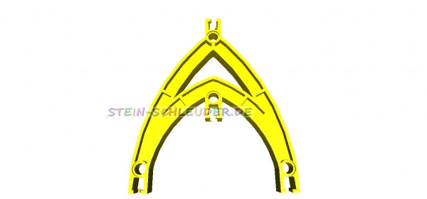 Lego Znap Liftarm abgerundet (32218)