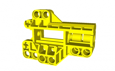 Lego Bionicle Verbindungsblock 7 x 3 (32305)