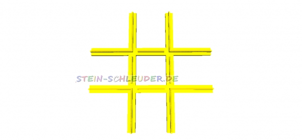 Lego 12V Schiene, Kreuzung (3231)