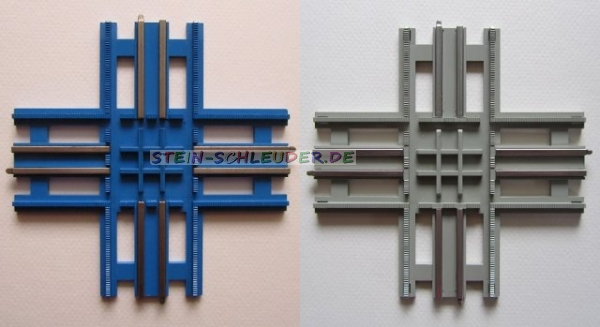 Lego 12V Schiene, Kreuzung (3232)