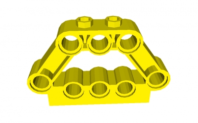 Lego Technik Motorblock 1 x 5 x 3 (32333)
