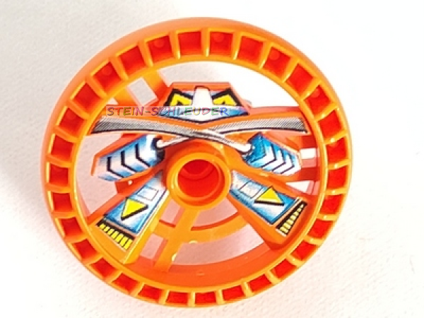 Lego Technik Disk bedruckt (32349pb01)