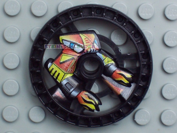 Lego Technik Disk 5 x 5 bedruckt (32358pb01)