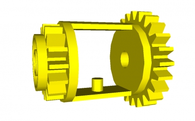 Lego Technik Differential (6573)