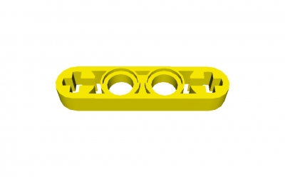 Lego Technik Liftarm 4 x 0.5 (32449)