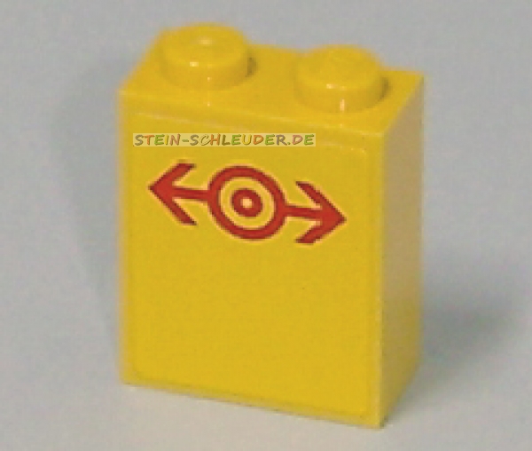 Lego Stein 1 x 2 x 2 bmit Sticker (3245bpb14)