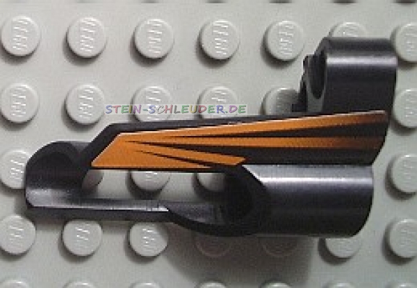 Lego Technik Verkleidungspaneel #5 mit Sticker (32527pb13)