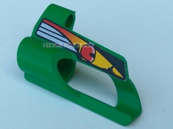 Lego Technik Verkleidungspaneel #6 mit Sticker (32528pb01)