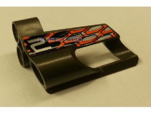 Lego Technik Verkleidungspaneel #6 mit Sticker (32528pb11)