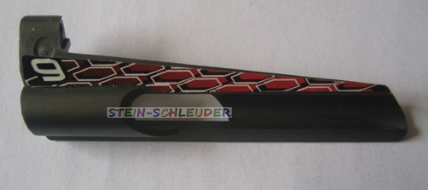 Lego Technik Verkleidungspaneel #8 mit Sticker (32535pb04)