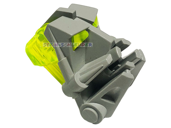 Lego Bionicle Gesicht, Augen: Transparent neon-grün (32553c02)