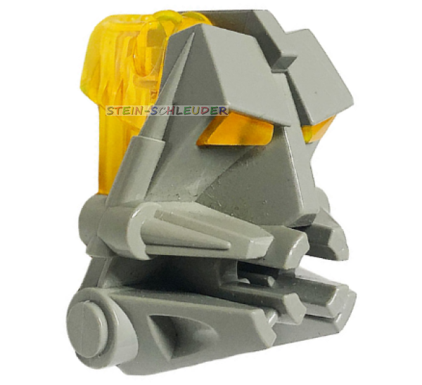 Lego Bionicle Gesicht, Augen: Transparent neon-gelb (32553c03)