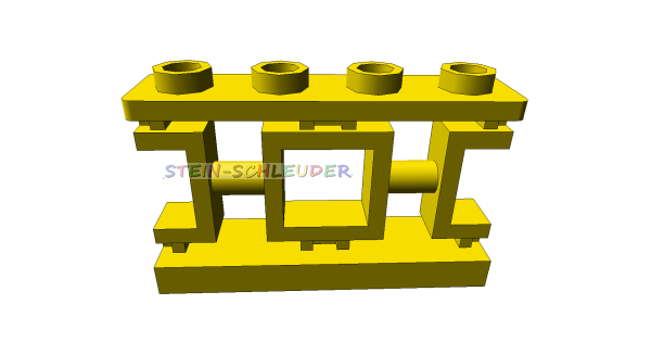 Lego Zaun 1 x 4 x 2 (32932)