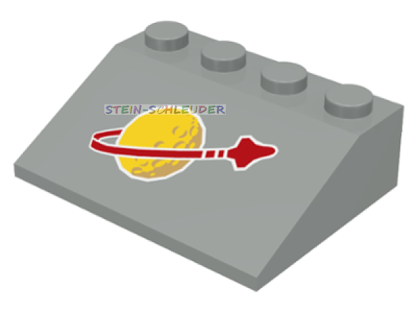 Lego Schrägstein 3 x 4 bedruckt (3297p90)
