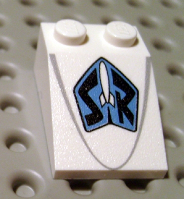 Lego Schrägstein 33 bedruckt (3298pb40)