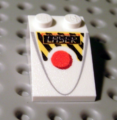 Lego Schrägstein 33 bedruckt (3298pb41)